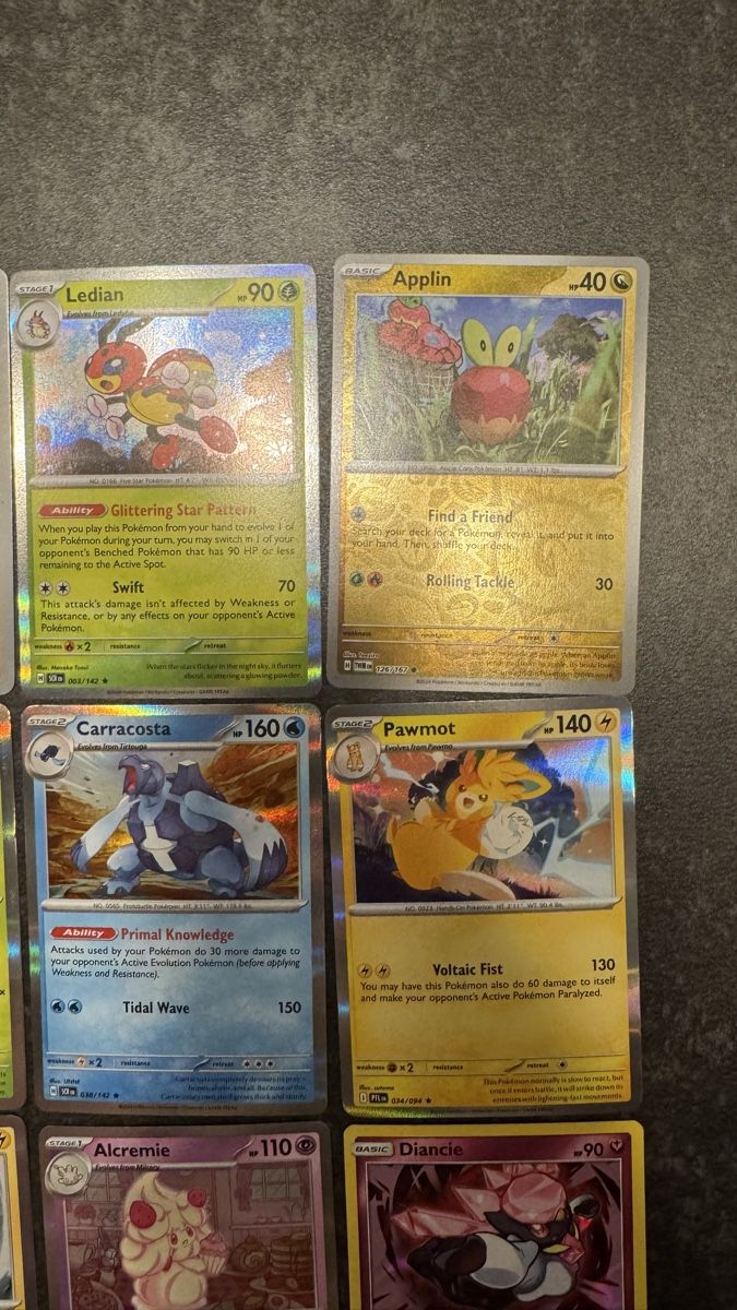 Pokémon Carte collezionabili: Pokemon Karten Sammlung! Mix Holo Set – Nuovo (secondo la descrizione) da Dietlikon venduto da abd_7qwy 2