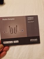 Appareils auditifs Oticon miniRITE R avec chargeur 