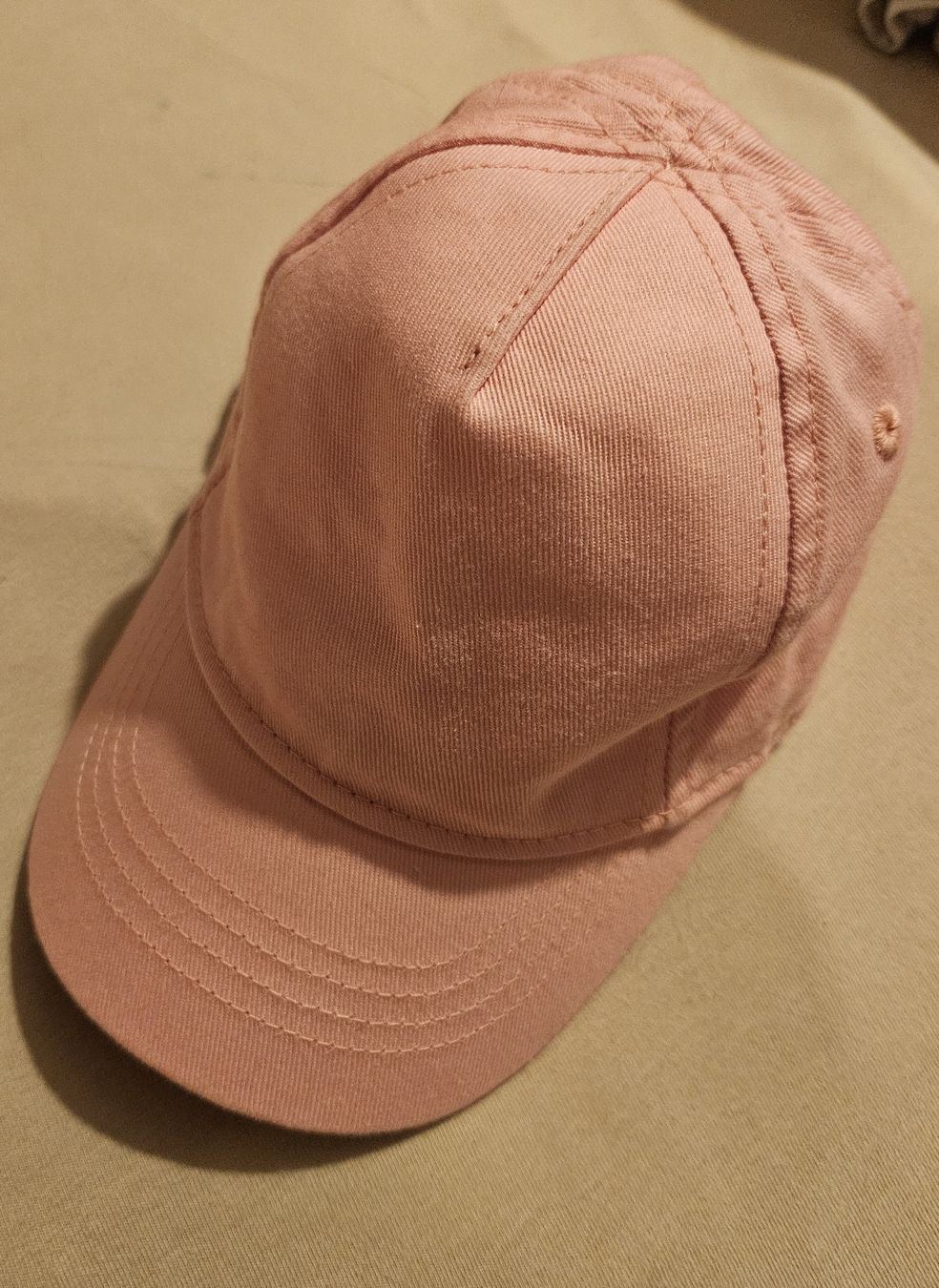 H&M Berretti & Sciarpe: Baby Cap pink Grösse 62/68 Kappe – Usato da Horw venduto da Zedy01 1