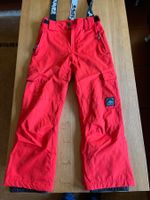 Rehall Skihose, Gr. 164, Rot/Orange für den Winter!