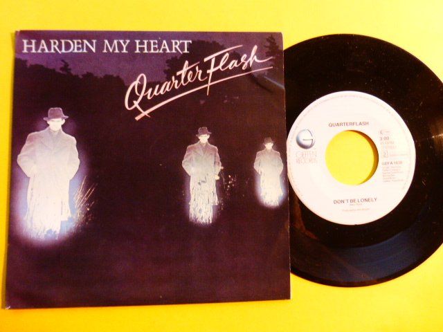 Schallplatten: Quarterflash – Harden My Heart – Gebraucht aus Zürich von Swiss57