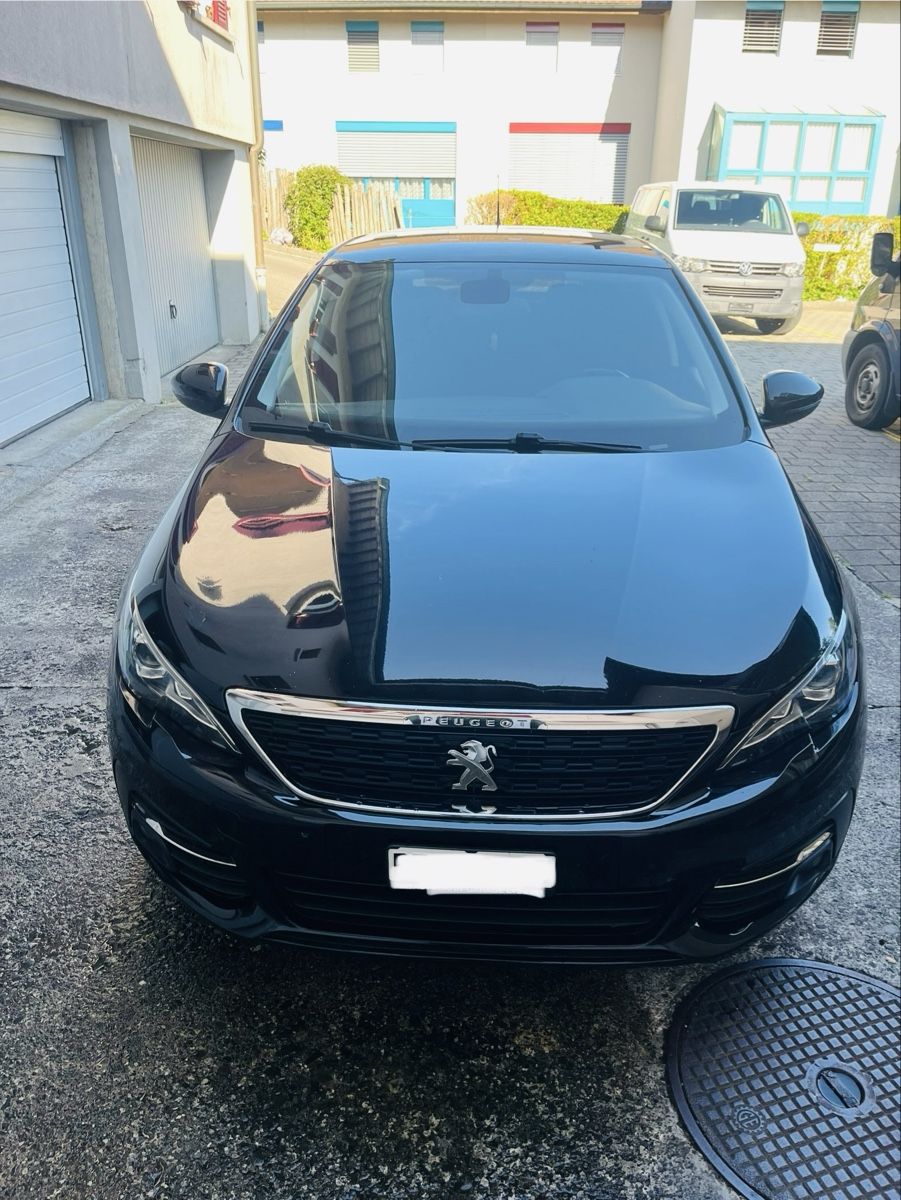 Peugeot Automobili: Peugeot 308 SW Schwarz – Usato da Schüpfen venduto da Bella1. 1