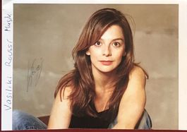 Vasiliki Roussi Autogramm signiert Foto 10x15cm