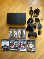 🎮 PlayStation 2 inkl. 2 Controller, EyeToy & 6 Spiele