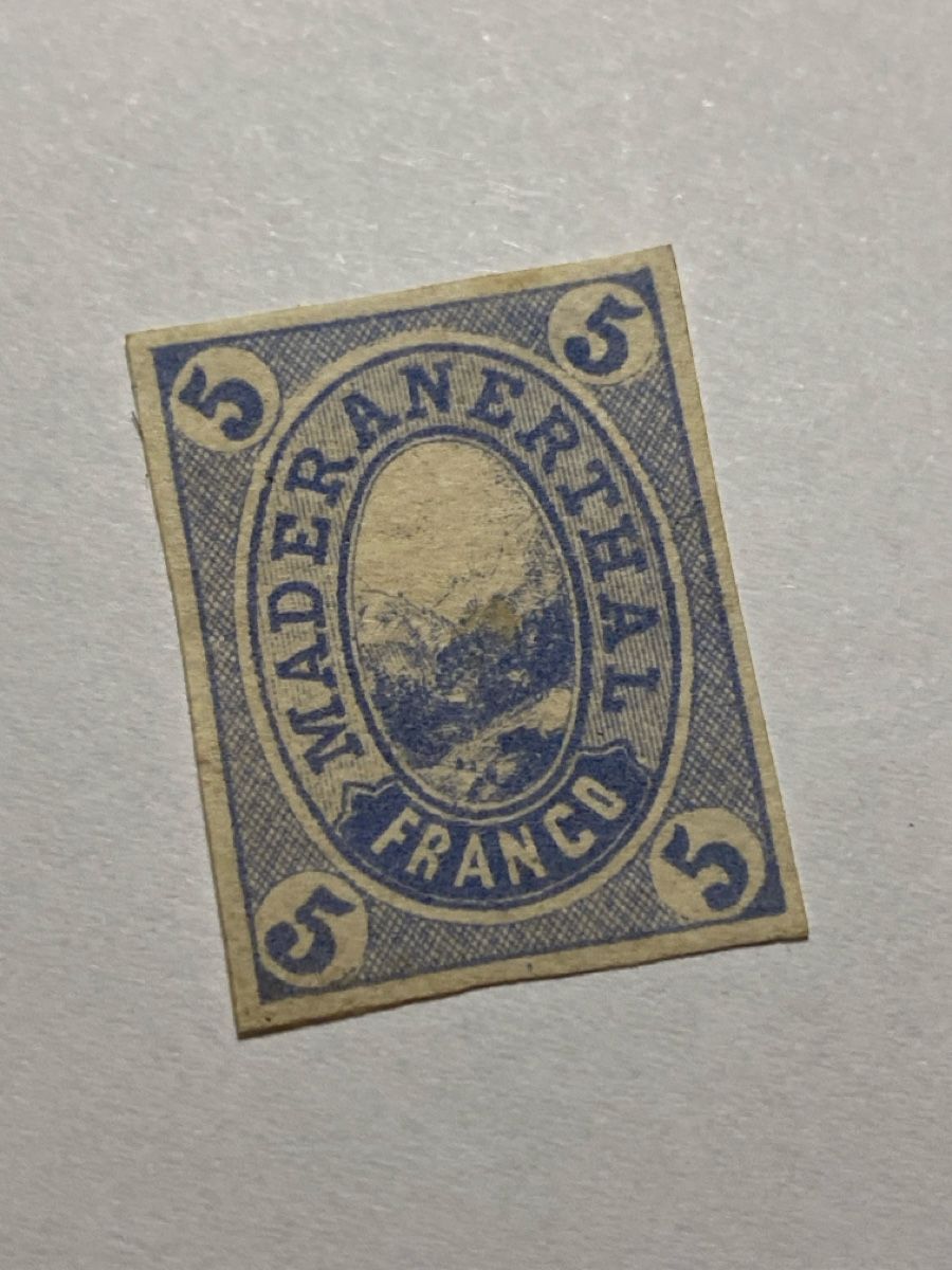 Alle Briefmarken: Hotel Post Maderanerthal Franco 5, 18 – Gebraucht aus Küssnacht a. Rigi von Unique-Valuable 1