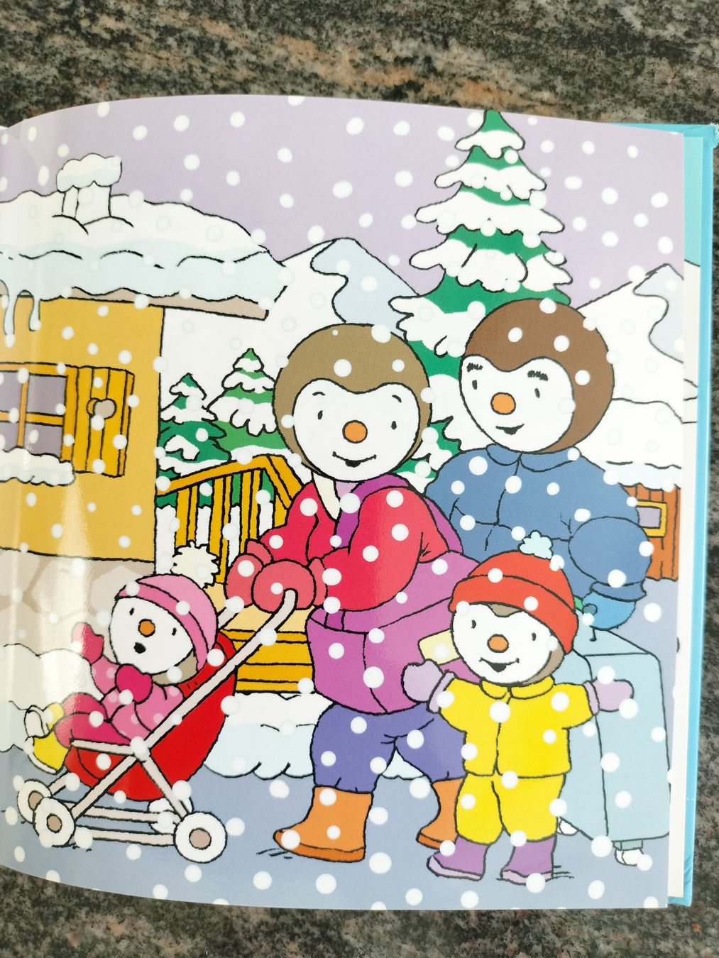 Libri: T'choupi à la neige – Usato da Cortaillod venduto da rozinna 3