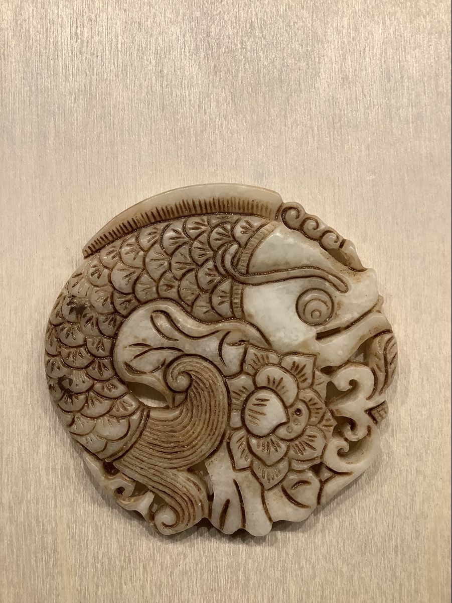 Pendentifs: Altes Jade Amulett – D'occasion à Zürich par Albatros57