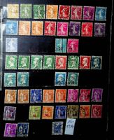 FRANCE  TIMBRES OBLITÉRÉS ANCIENS /U401