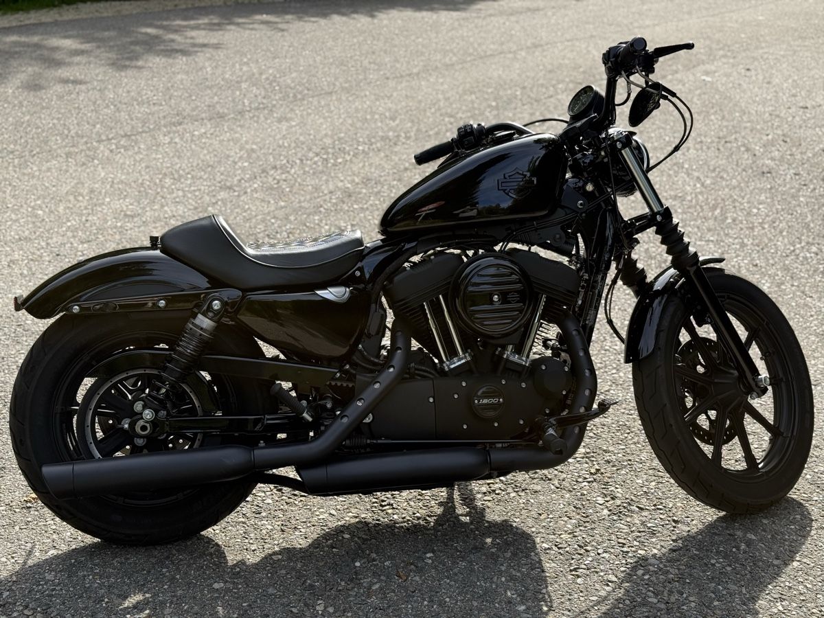 Harley-Davidson Sonstige: Harley Davidson Sportster Iron 1200 – Gebraucht aus Biel/Bienne von mxm_z6yl 2