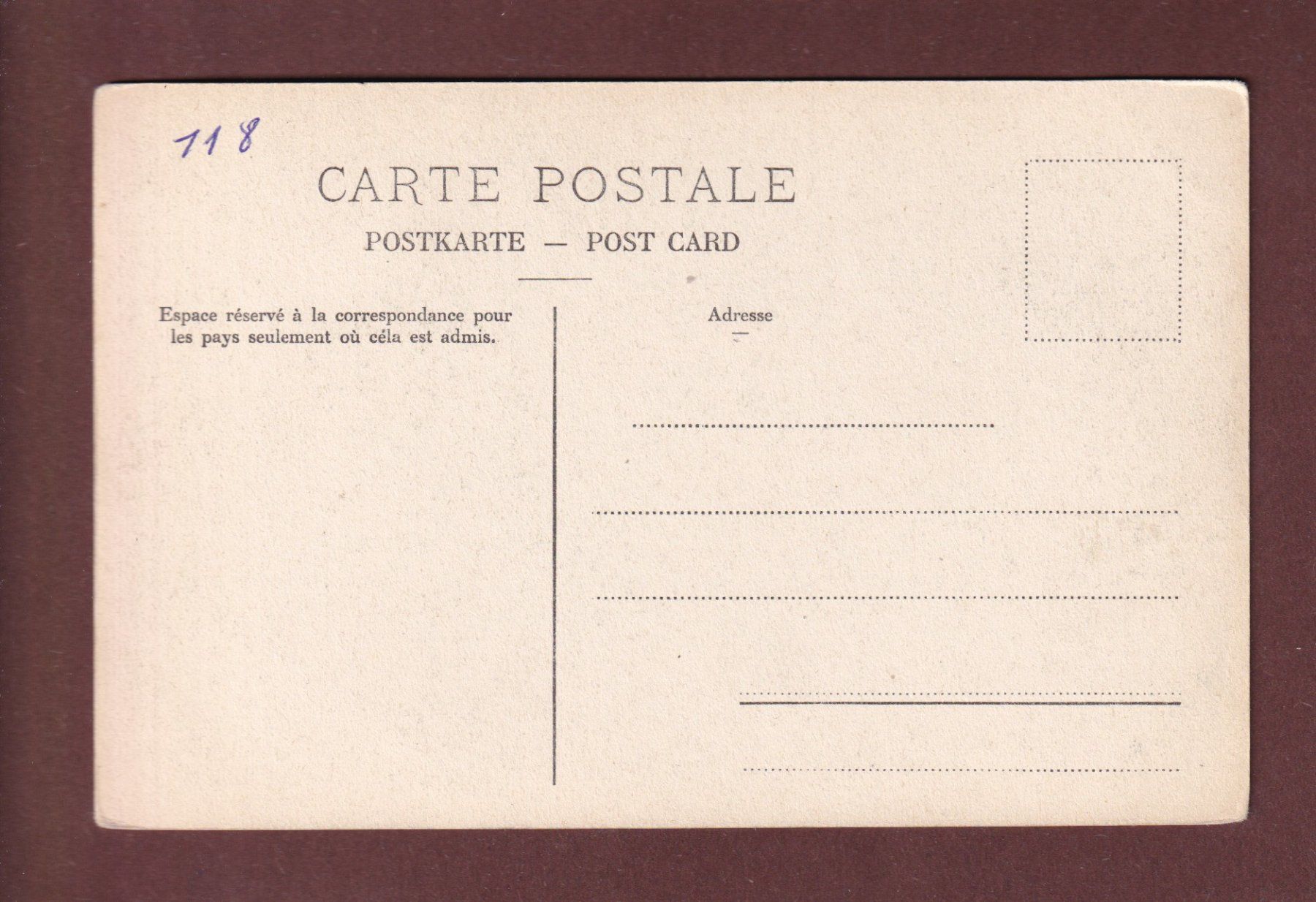 Cartoline postali: LE BOUVERET - Bateau CGN - 1909 CPN – Usato da Pully venduto da nicecards-shop 1