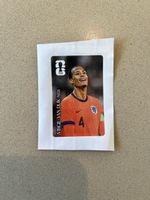 Panini Coca Cola Virgil Van Dijk Netherlands FIFA