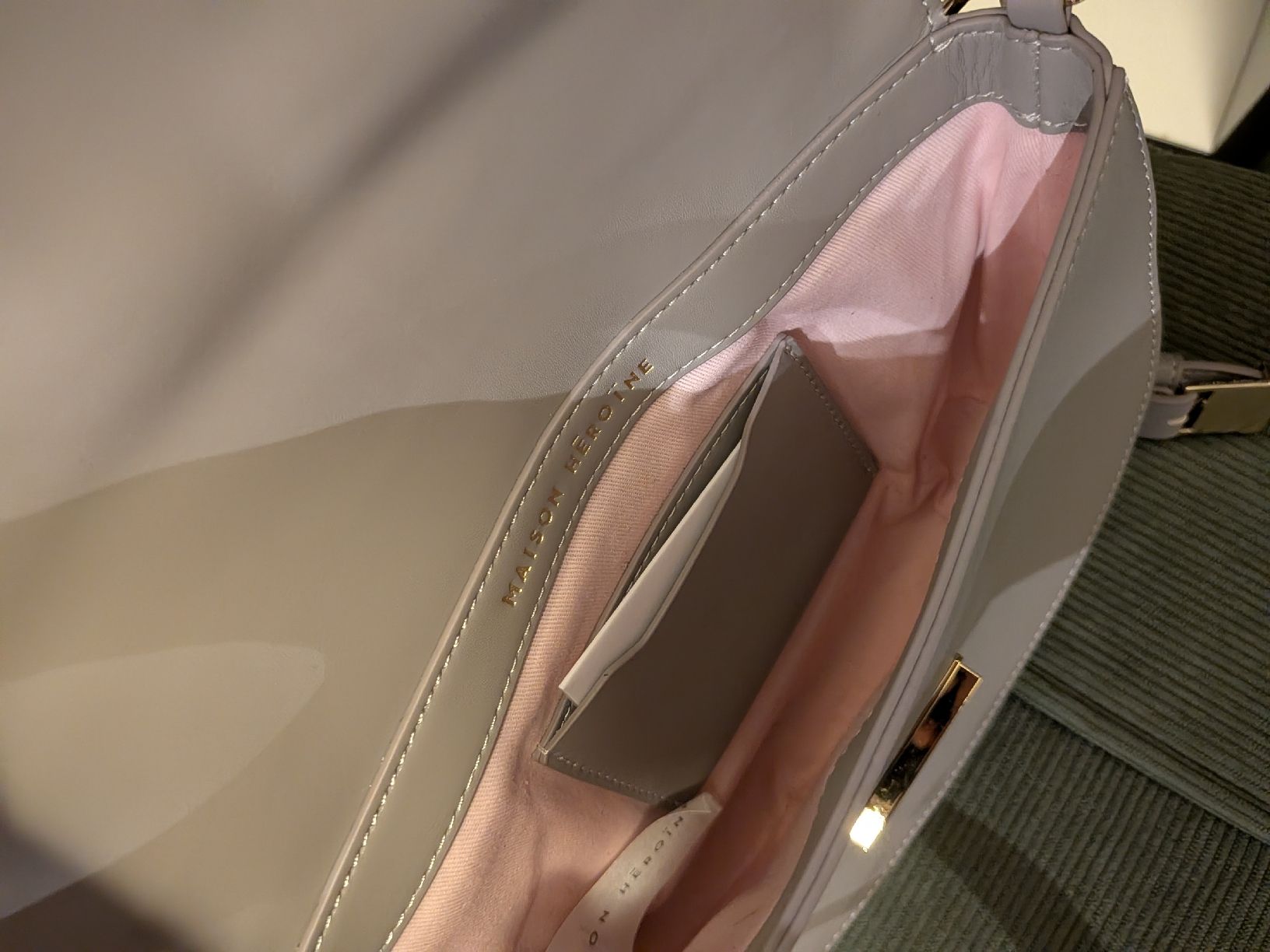 Taschen für Damen: Maison heroine grey bag  – Neu (gemäss Beschreibung) aus Zürich von Chr_j229 1