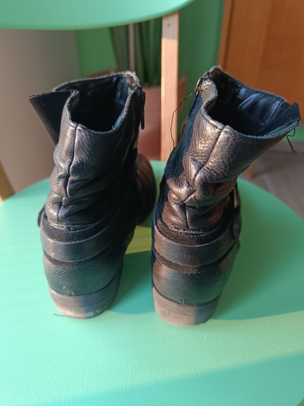 Ochsner Shoes Chaussures femmes: Stiefeletten schwarz – D'occasion à Wolfwil par SecondOwner 3