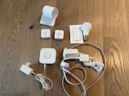 Philips Hue Smart Home Set Bridge Lampen Sensor Switch