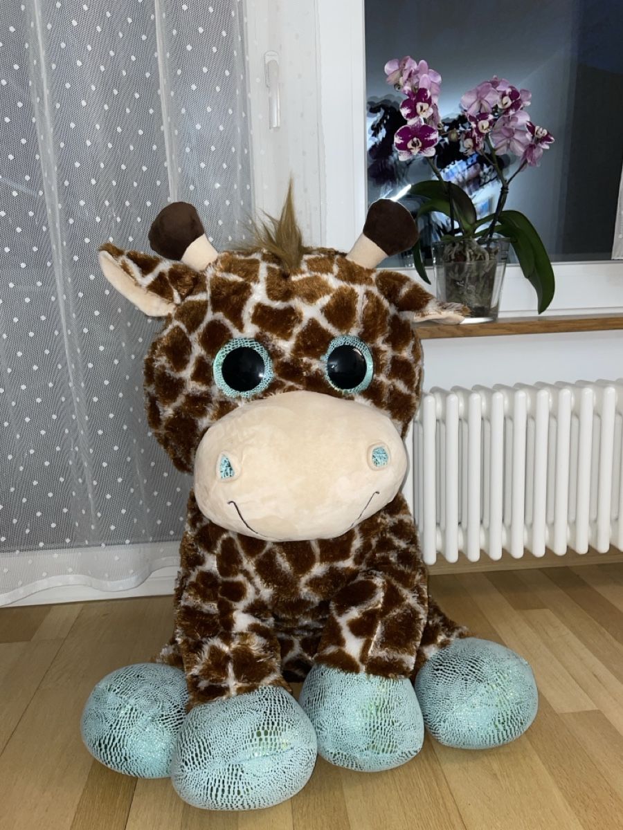 Giocattoli: Plüschtier gross Giraffe – Usato da Rüfenacht BE venduto da Edinas_shop 1