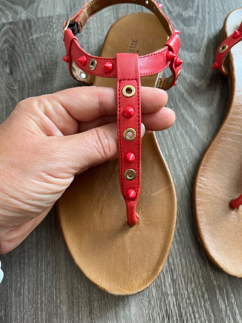 Scarpe da donna: Sandalen von Minelli Gr. 37 – Usato da Frenkendorf venduto da klourenco 1
