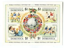 Block "Fussball". Dominica