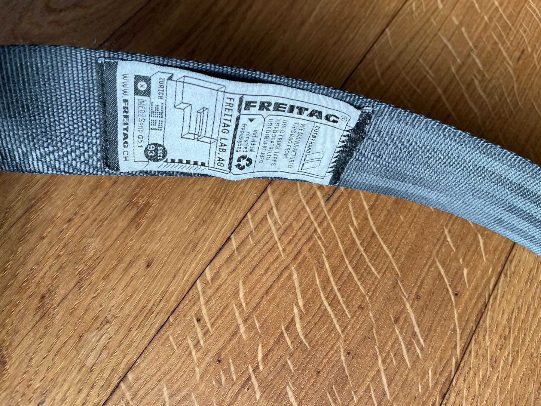Freitag Borse: Freitag F14 Dexter – Usato da Bern venduto da bov_kwj7 4