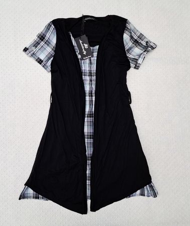 NEU! Sommerliches Kleid von Ambitionfly, Grösse 38