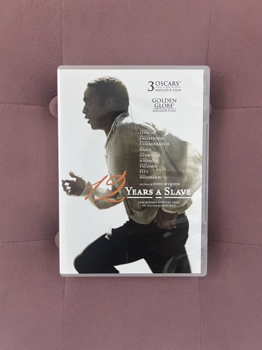 Tutti i DVDs: DVD 12 Years a Slave – Usato da Genève venduto da Sarahchge