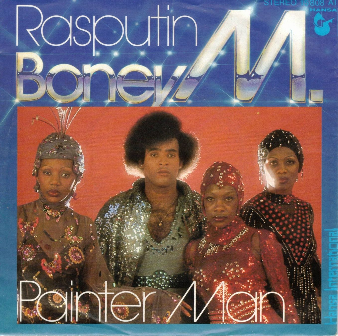 Vinyles: Boney M  --  Rasputin   Single7 – D'occasion à Rheinau par thespecials