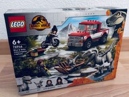 76946 LEGO Jurassic Blue & Beta Velociraptor Capture