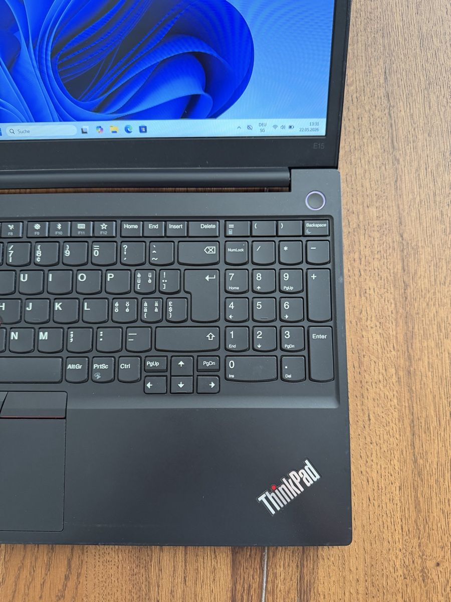 Lenovo Portables: Notebook - Lenovo ThinkPad E15 - Ab 1 Fr..! – D'occasion à Zürich par ersel 1