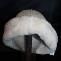 Lammfellmütze (Echtfell), Gr. 62 cm