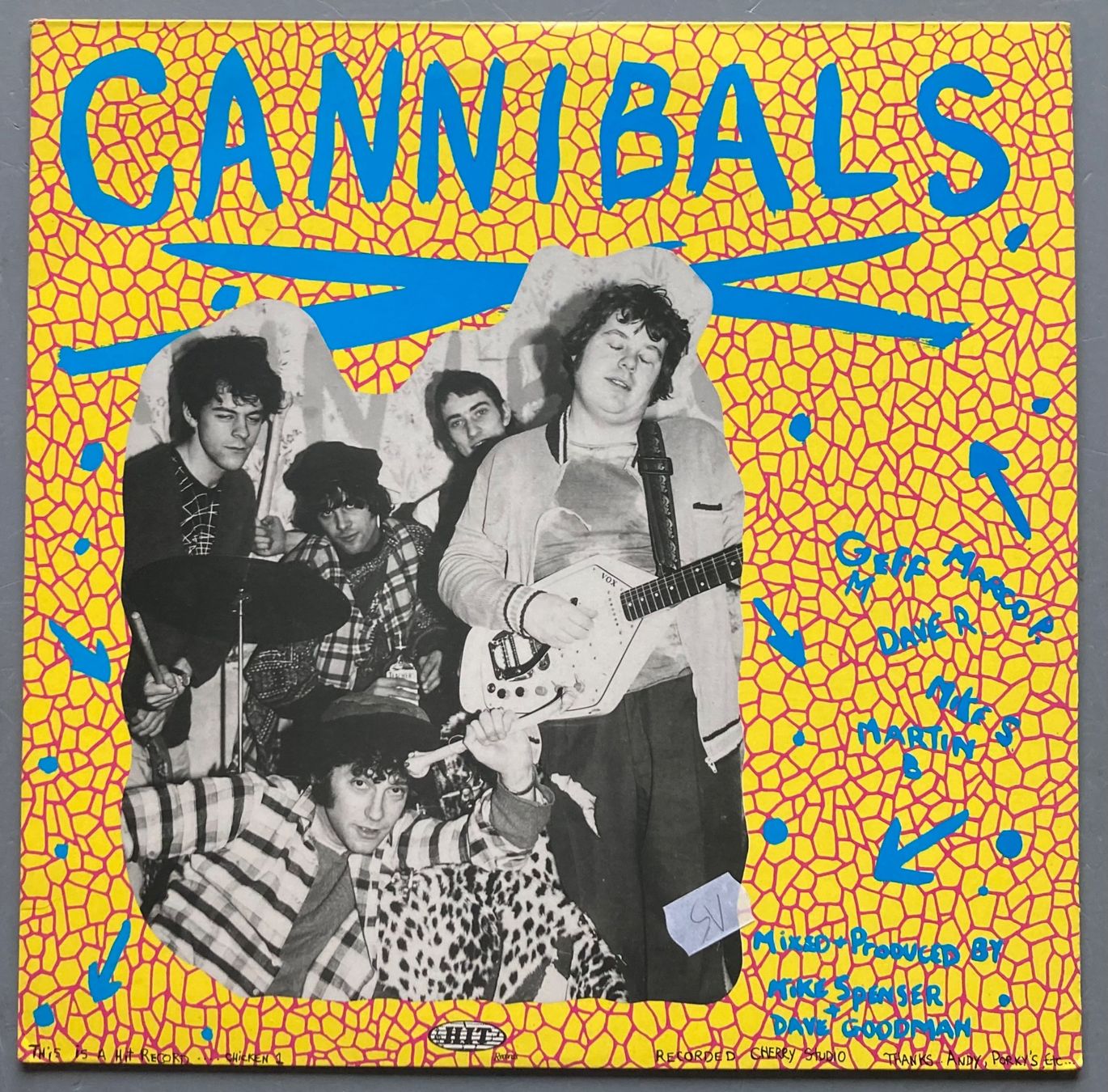 Dischi in vinile: THE CANNIBALS VS THE SURFADELICS - RUN, CHICKEN, RUN VOLUME – Usato da Poliez-Pittet venduto da Newtown-Records 1