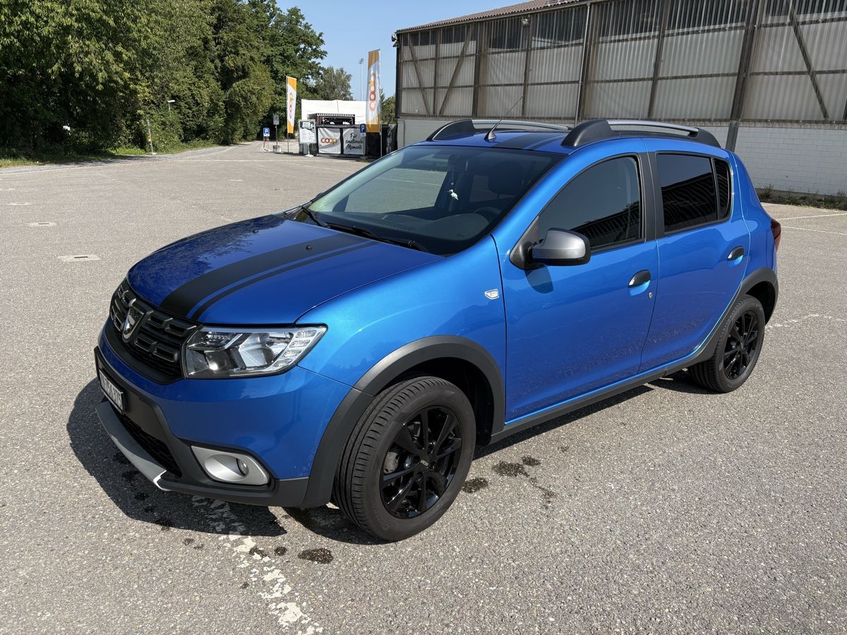 Dacia Automobili: Dacia Sandero Stepway 0,9 – Usato da Uster venduto da Joph 1