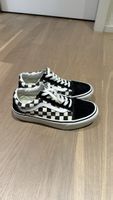 Vans Sneaker schwarz kariert - neuwertig