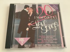 20 Immortal Love Songs / Vol. 2 / 1989