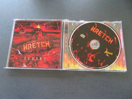 WRETCH Reborn 2006 HEAVY METAL CD US