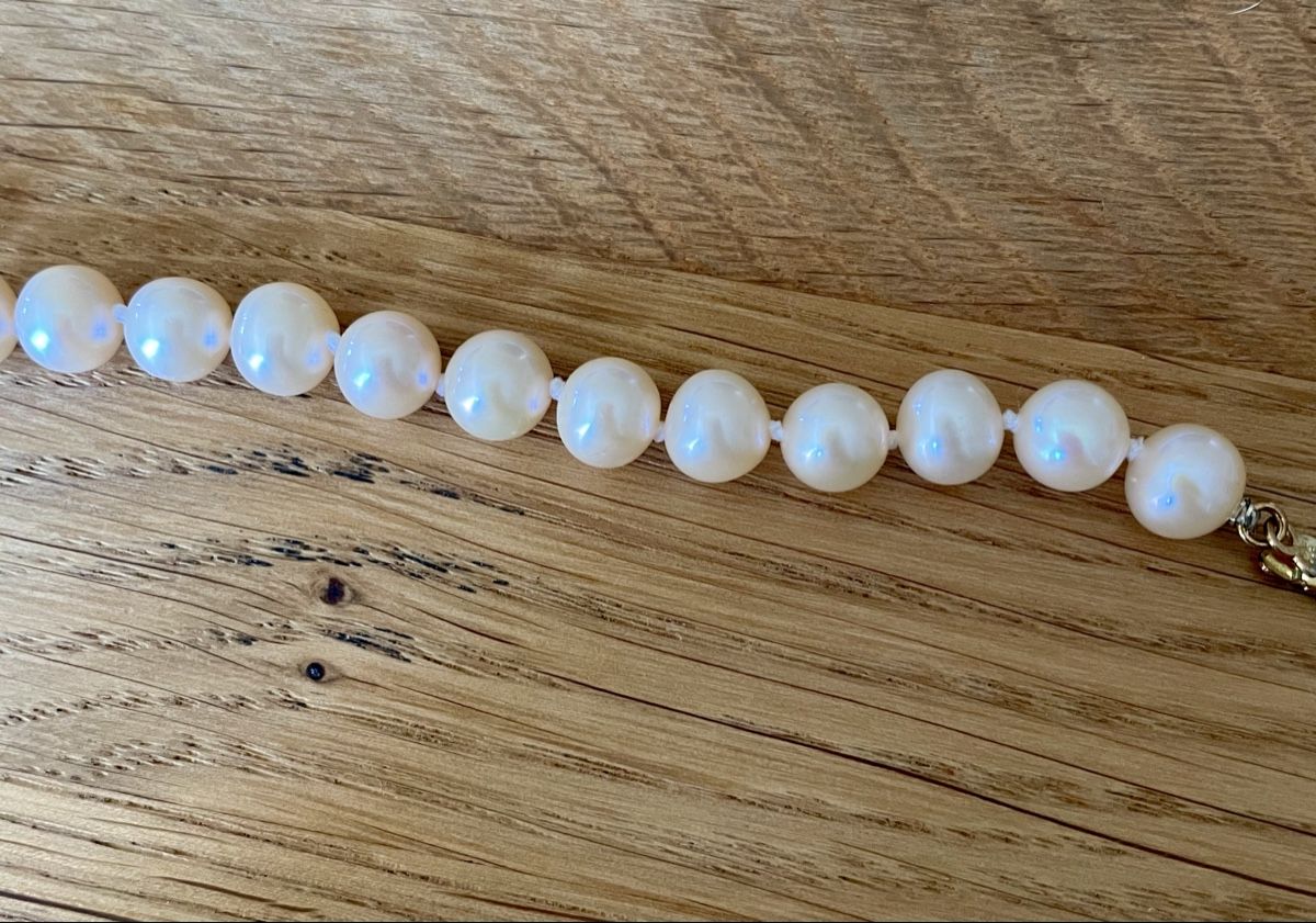 Armbänder & -reifen: Perlenarmband Kette echt Perlen – Gebraucht aus Zürich von doeni95 2