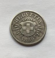 1850 5 Rappen o. Mz. *RAR*