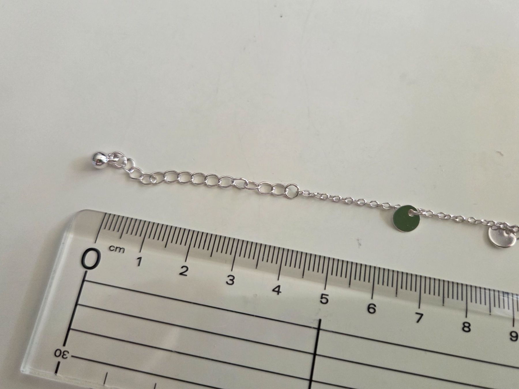 Armbänder & -reifen: Fuss / Handkette, Modeschmuck, silbrig – Gebraucht aus Liestal von ITOlio 3