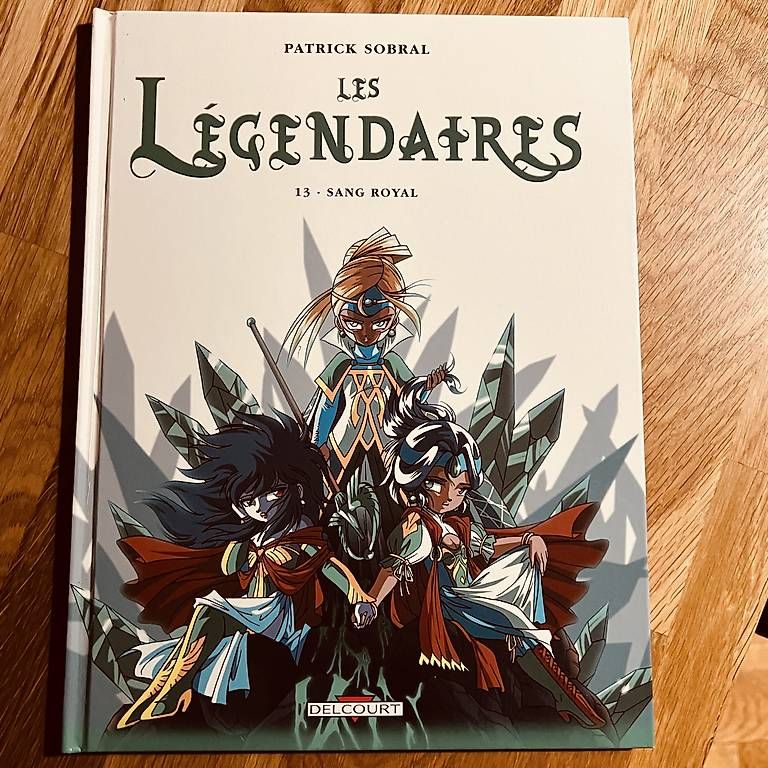 BD: Bd les légendaires  – D'occasion à Aubonne par Bubu1005 2