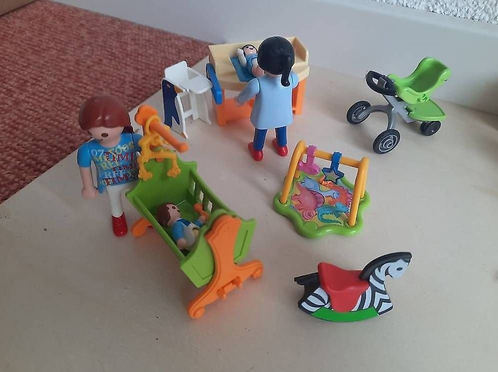 Giocattoli: Playmobil Kinderstube – Usato da Mammern venduto da hel_89ys 1