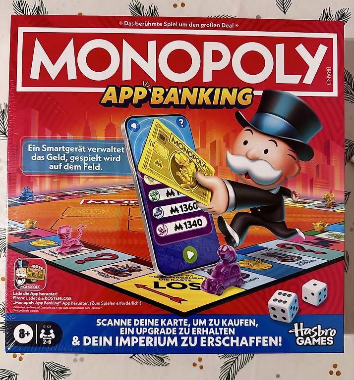 Spiele: Monopolyneu & originalverpackt! – Gebraucht aus Basel von Vlad_ukr