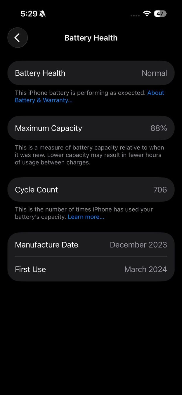 Apple Telefoni cellulari / Smartphones: Iphone 15 Pro 256G (März 2024) – Usato da Zürich venduto da marcfischli 5