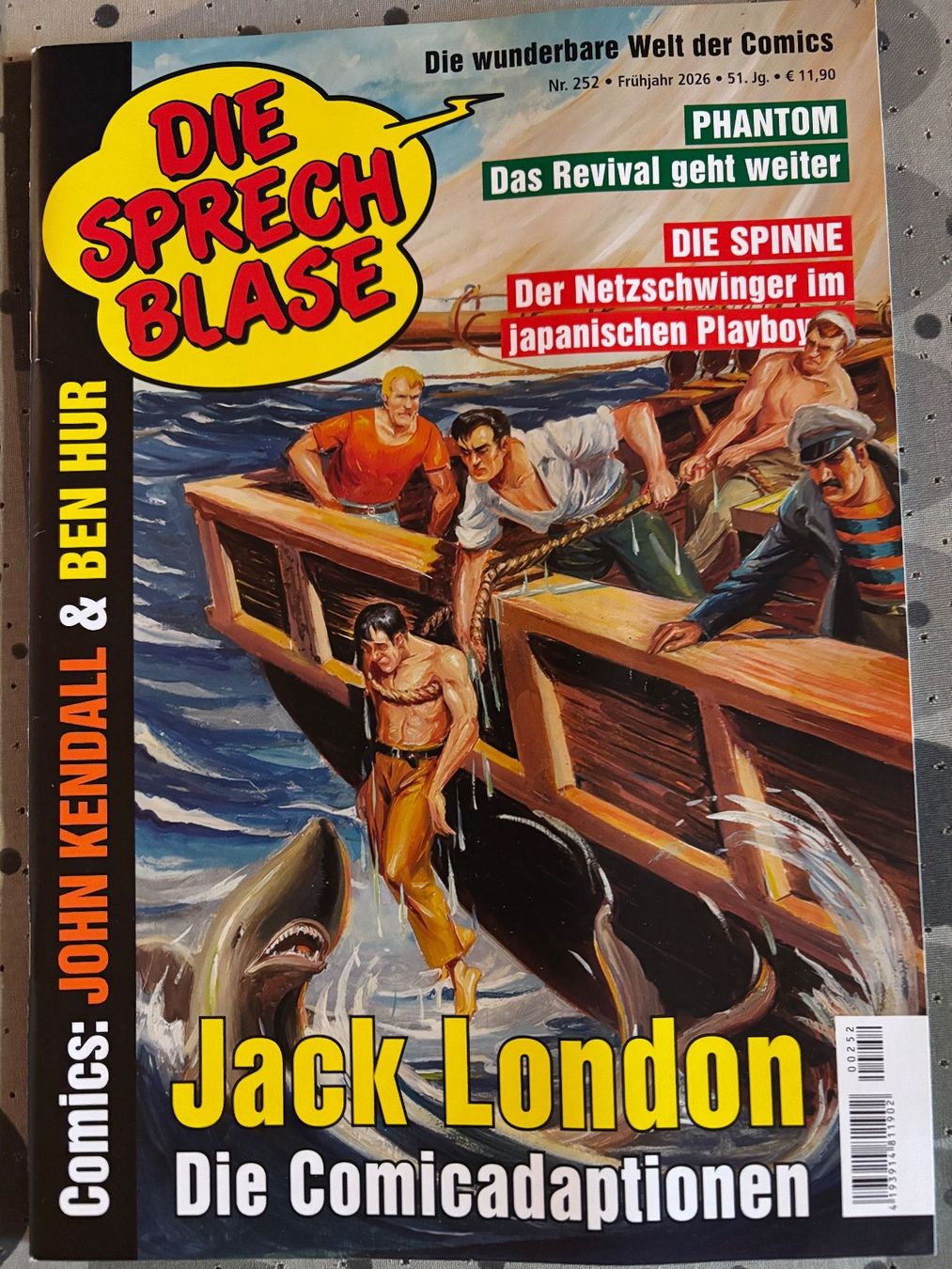 Fumetti: DIE SPRECHBLASE Nrn. 248 - 252, 5 Ausgaben – Usato da Niederhasli venduto da Hsoz 4