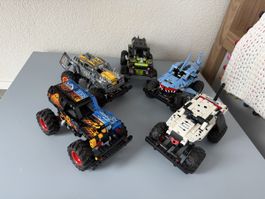 Lego Monster Truck Set (5 Stk)