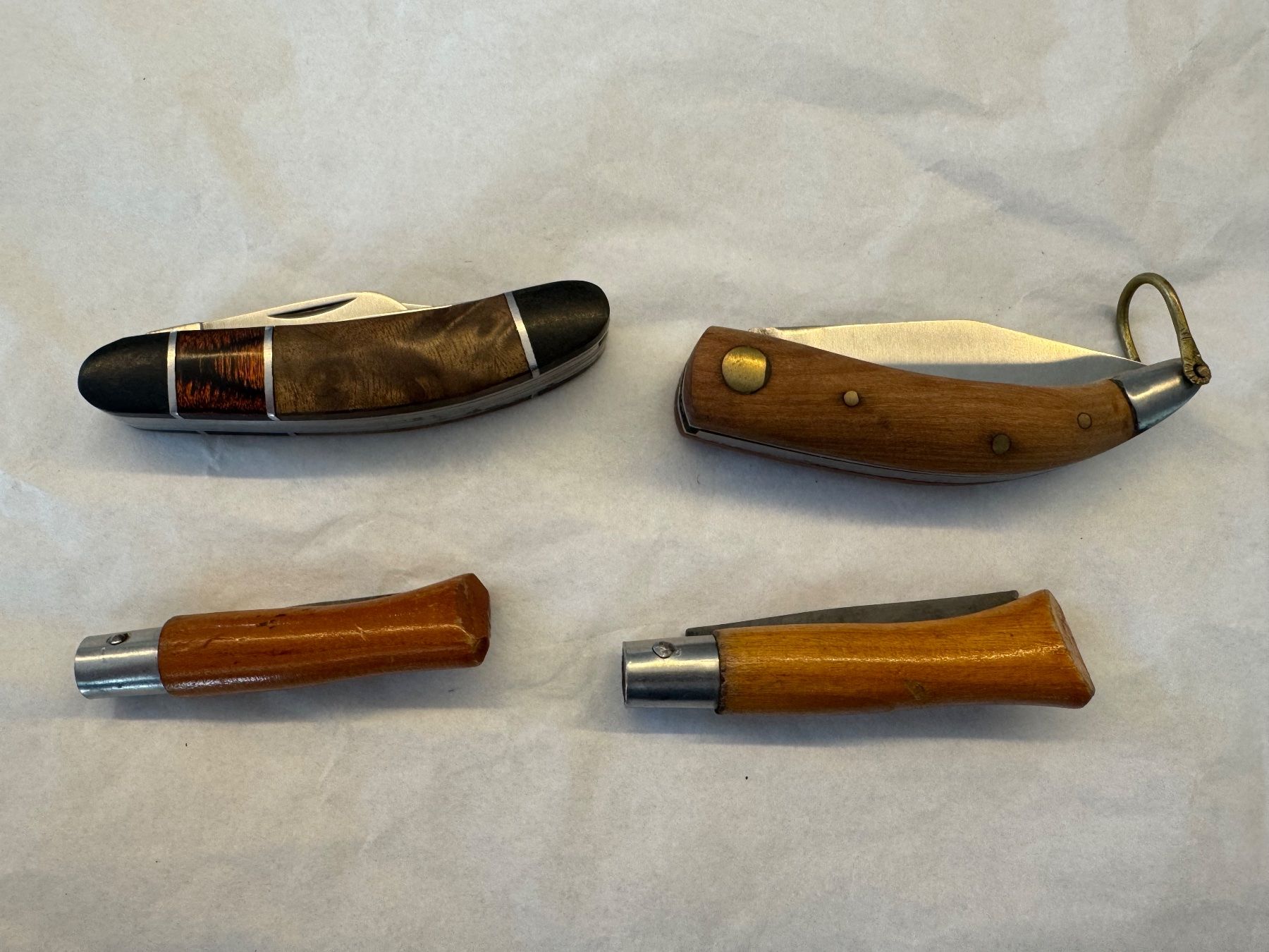 Coltelli tascabile: Vintage Taschenmesser Konvolut – Usato da Kestenholz venduto da Sackmesser67 1