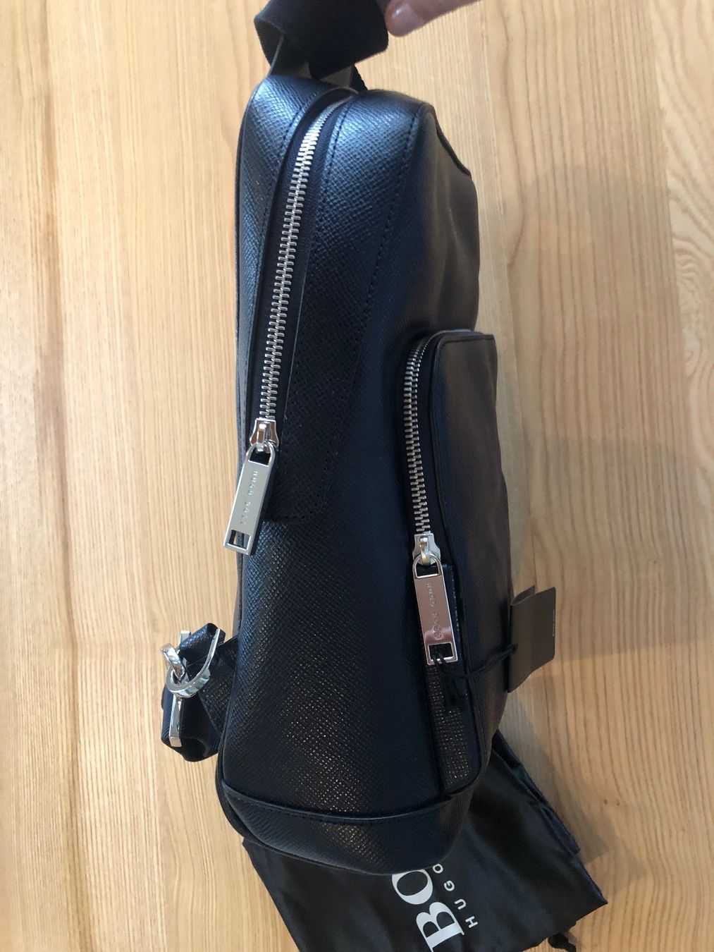 Hugo Boss Zaini: Nuovo zaino Hugo Boss – Nuovo e nell'imballaggio originale da Davesco-Soragno venduto da dvf_7h6d 3