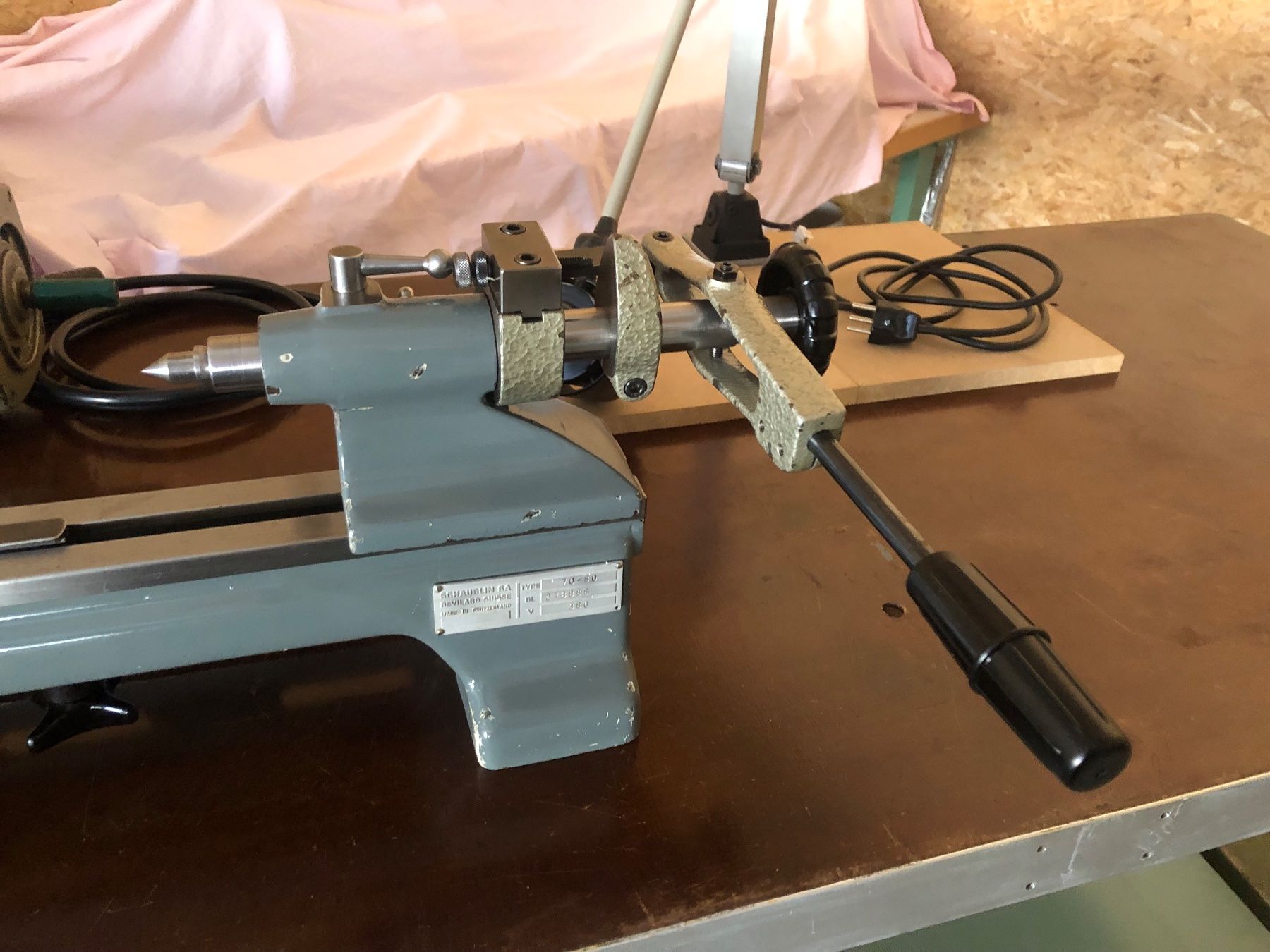 Schaublin Tutte le macchine: Schaublin 70 – Usato da Couvet venduto da Saint-Jean-de-Luz700 2