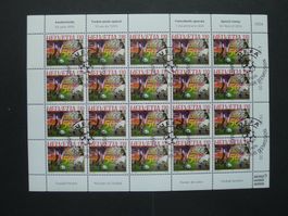 2004 Nr. 1111 im Bogen mit ET- Stempel
