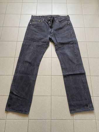 Levis 501 Jeanshose / W38 x L34 / Schwarz / Guter Zustand!