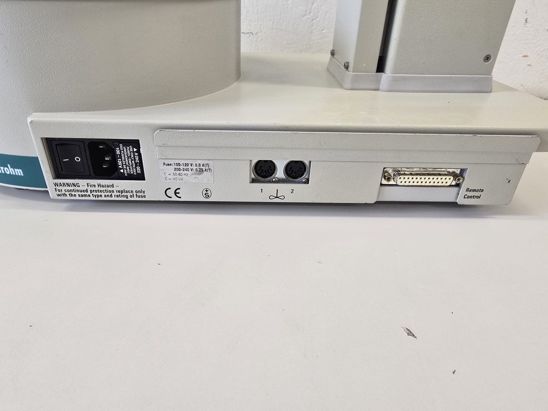 Tutte le macchine: Metrohm  824 Easy Sample Changer Autosampler – Usato da Niederdorf venduto da LeptonAG_Labor 3