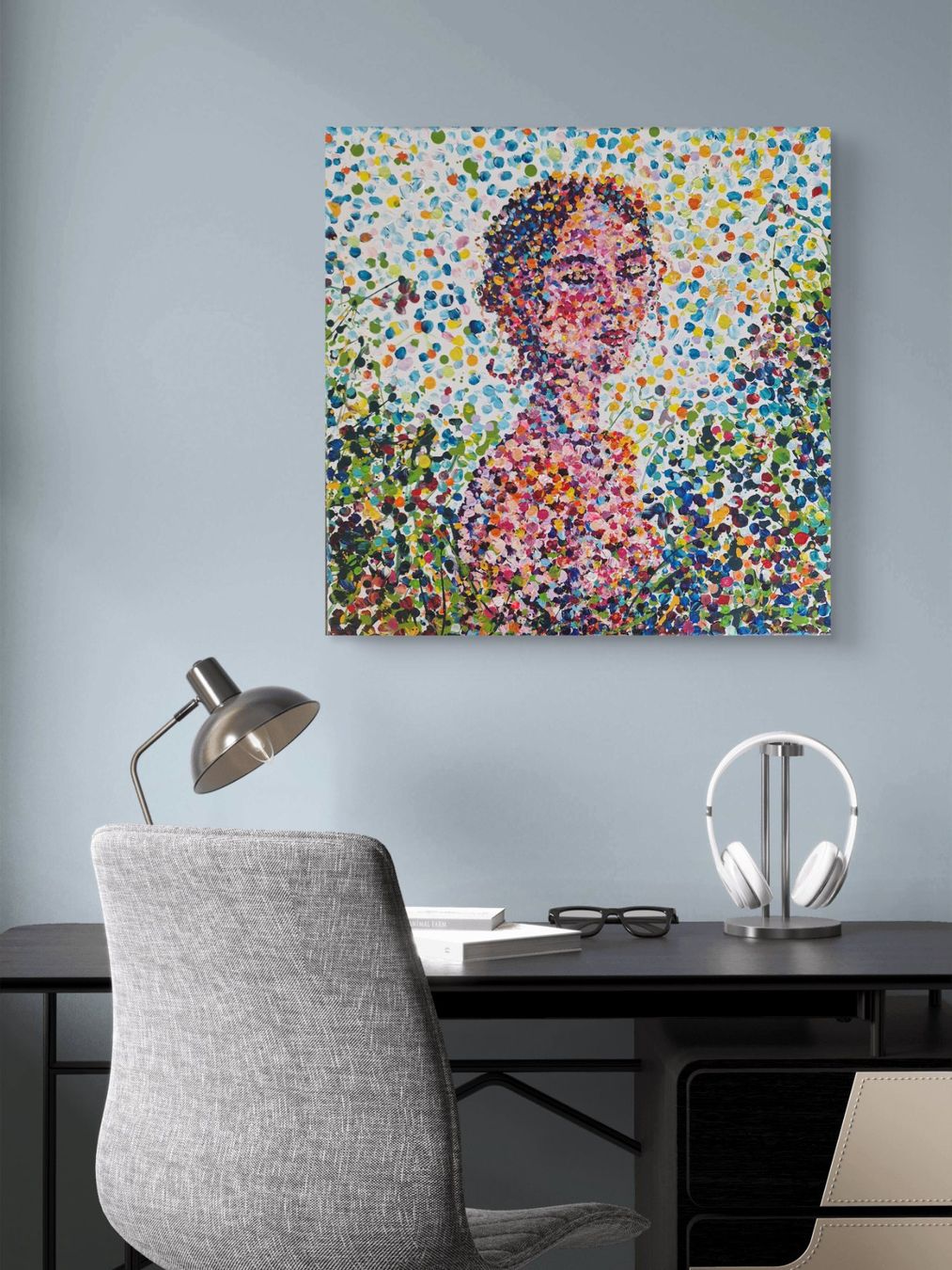 Tableaux: Im Garten der Selbstliebe – Neuf avec emballage d'origine à Heimberg par CBalmerArt 2