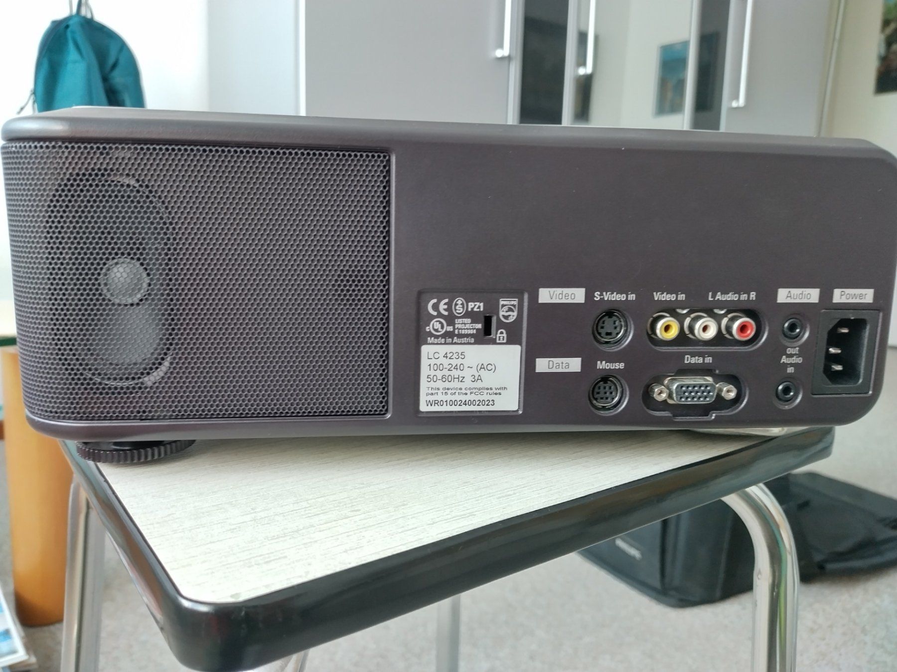 Philips Videoprojektoren: Philips Beamer / Projektor Hopper SV20 Impact – Gebraucht aus Jona von Argus36 4